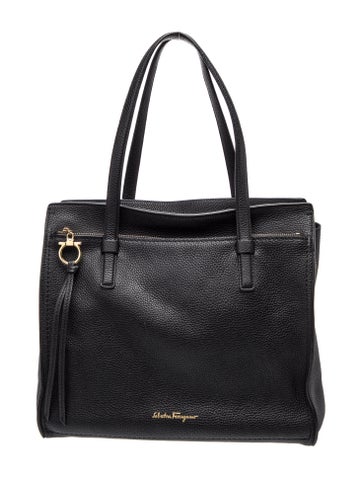 Gancini Shoulder Bag