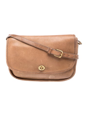 Coach Leather Crossbody Bag