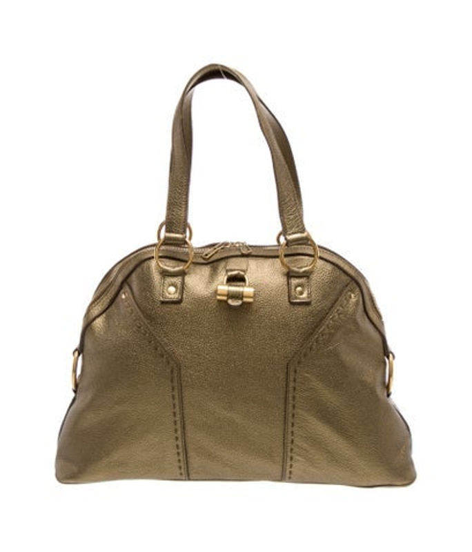 Saint Laurent Saint Laurent Leather Shoulder Bag