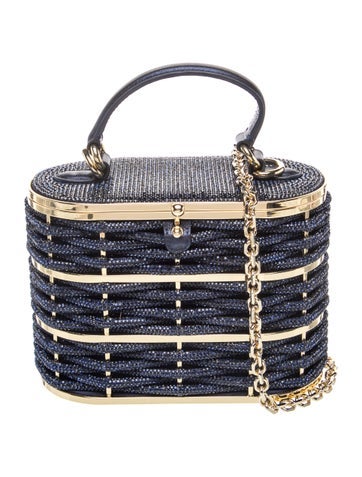 Sequins Top Handle Bag