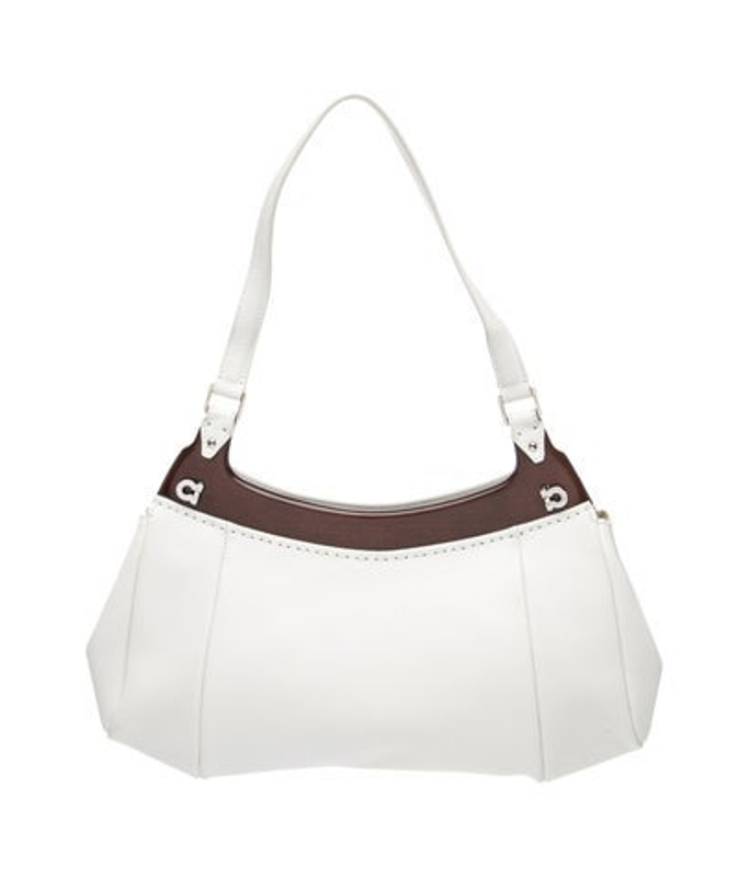 Salvatore Ferragamo Ferragamo Leather Shoulder Bag