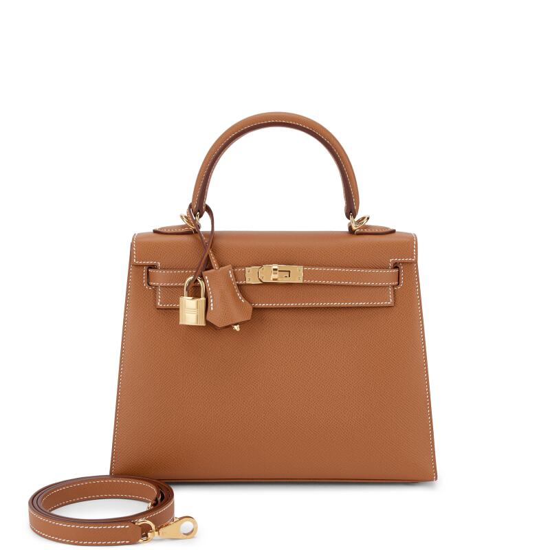 Gold Epsom Kelly 25 Sellier Gold Hardware, 2025