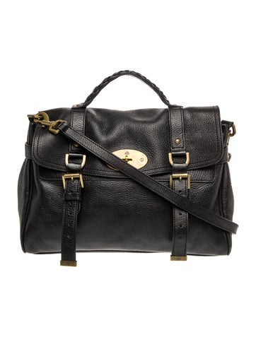Leather Shoulder Bag