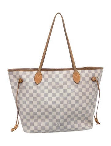 Louis Vuitton Damier Azur Neverfull MM Vintage