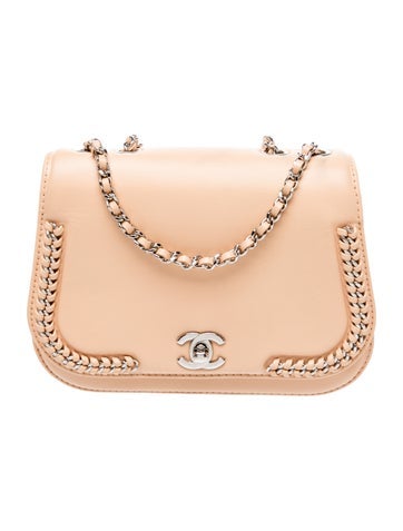 Braided Chic Flap Bag
