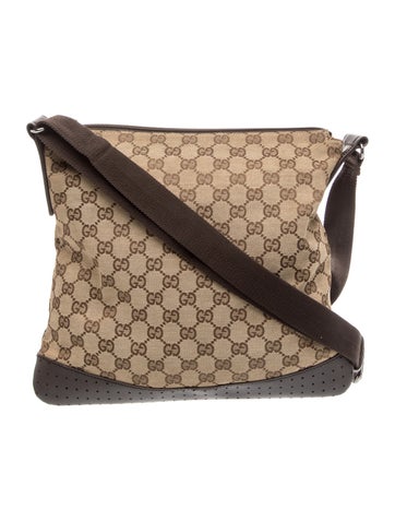GG Canvas GG Canvas Messenger Bag