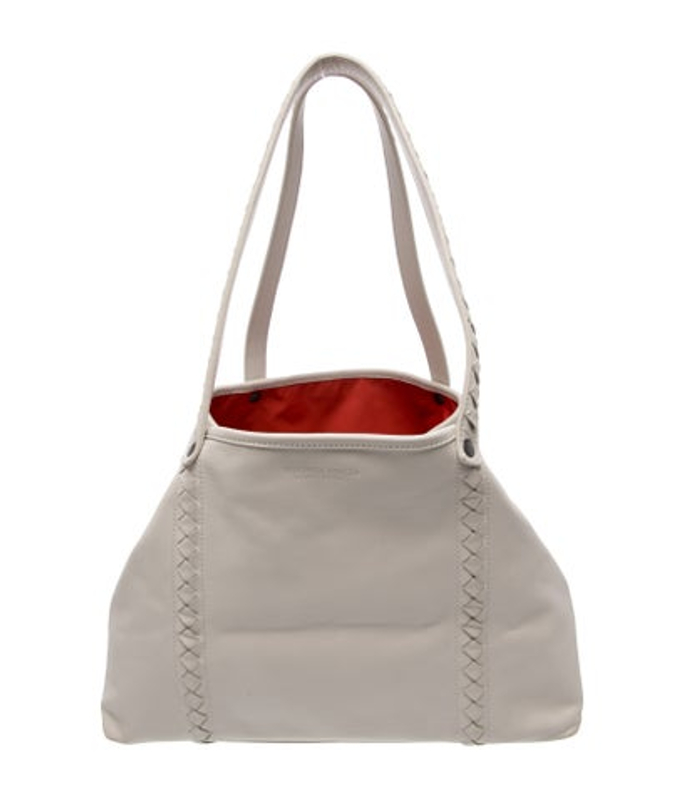 Bottega Veneta Veneta Leather Shoulder Bag