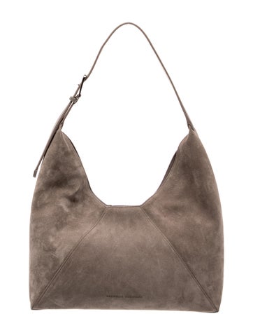 Suede Shoulder Bag w/ Tags