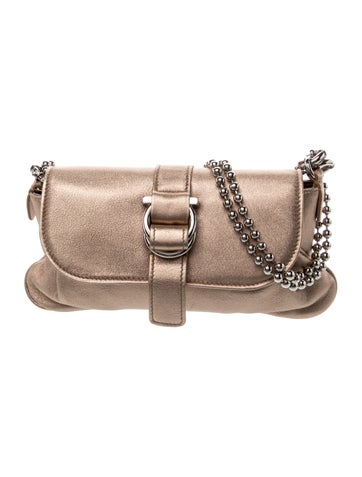 Salvatore Ferragamo Leather Shoulder Bag