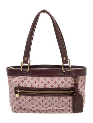 Monogram Mini Lin Sac Lucie