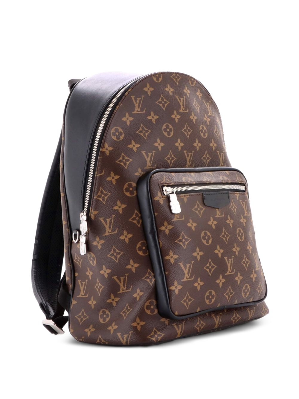 Josh Macassar Monogram Canvas backpack