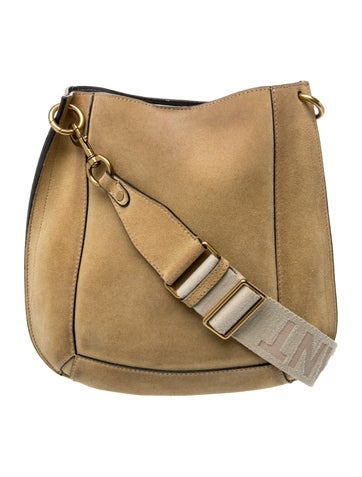 Suede Shoulder Bag