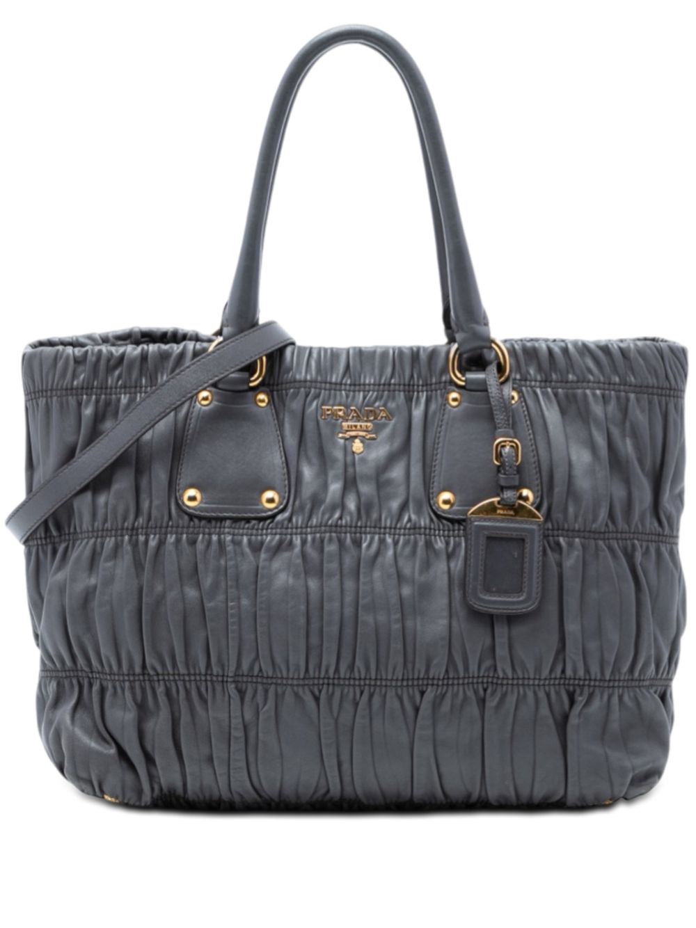 2010-2026 Nappa Gaufre satchel