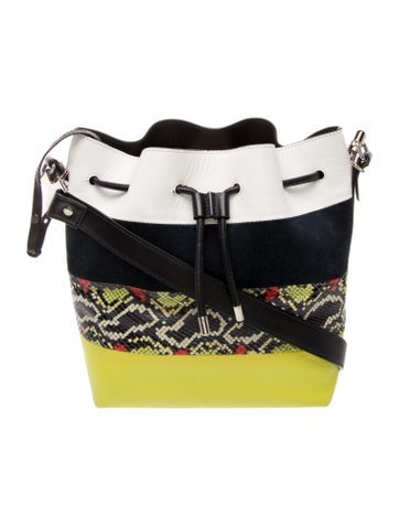 Proenza Schouler Leather Bucket Bag