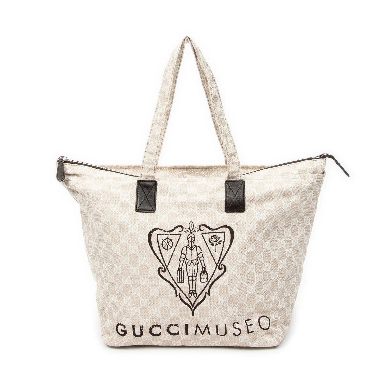 Canvas Museo Tote