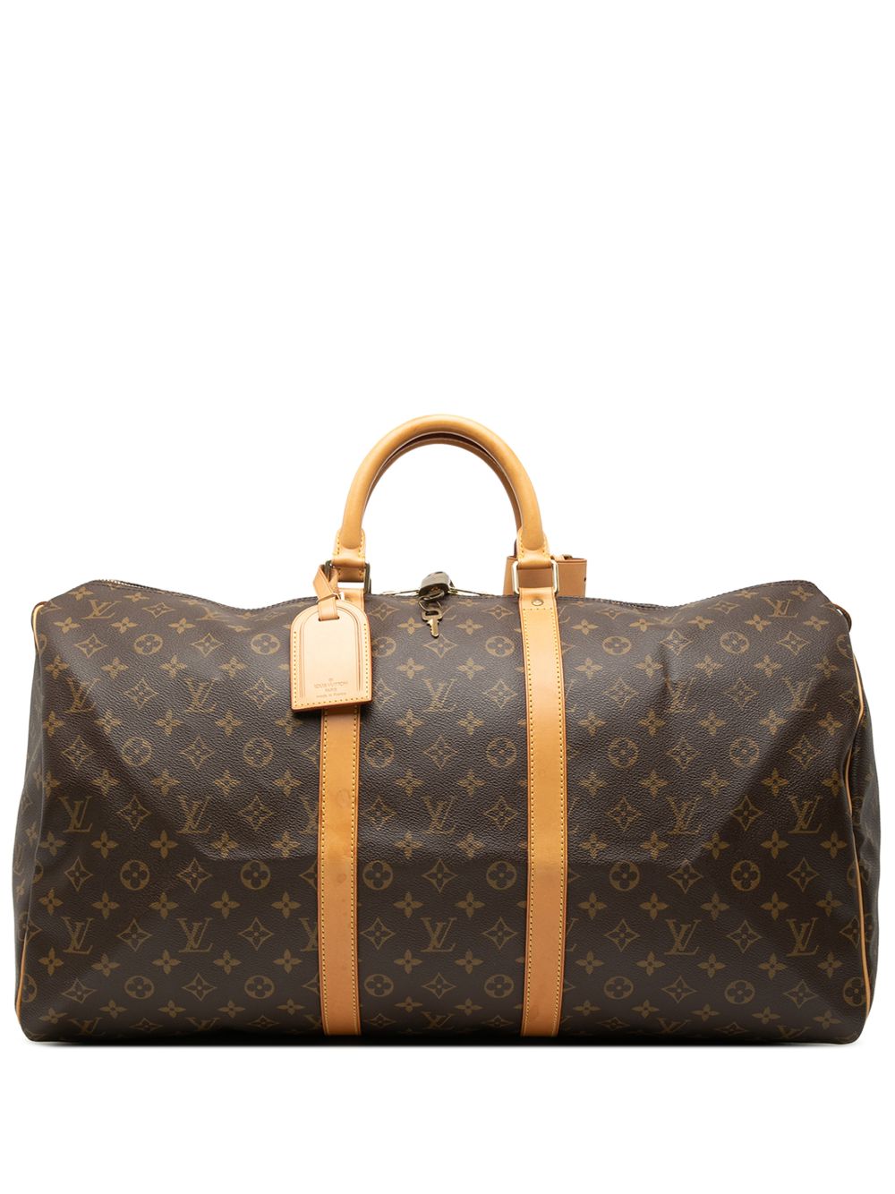 1997 Monogram Keepall 55 travel bag