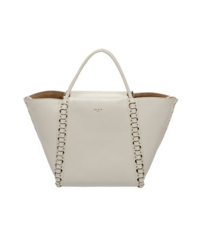 Alaia Leather Le Hinge Medium