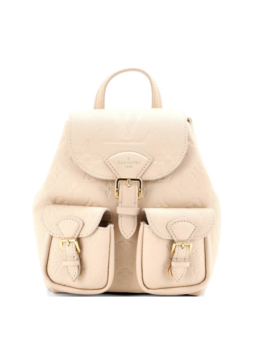 Backup Monogram Empreinte Leather backpack