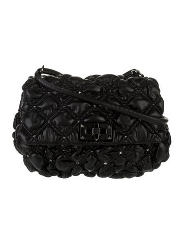 Valentino Leather Shoulder Bag