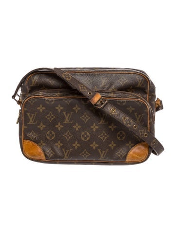 LV Monogram Nil GM