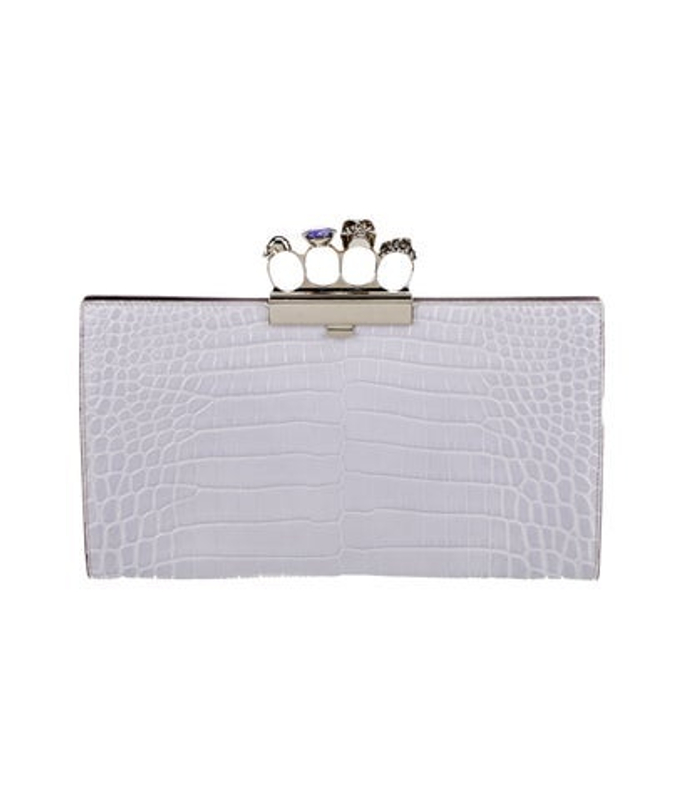 Alexander McQueen Mcqueen Skull Clutch
