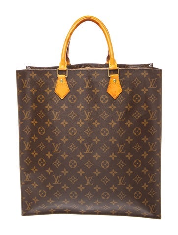 Monogram Sac Plat