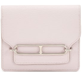 Hermes Mauve Pale Chèvre Mysore Roulis Slim Palladium Hardware, 2023
