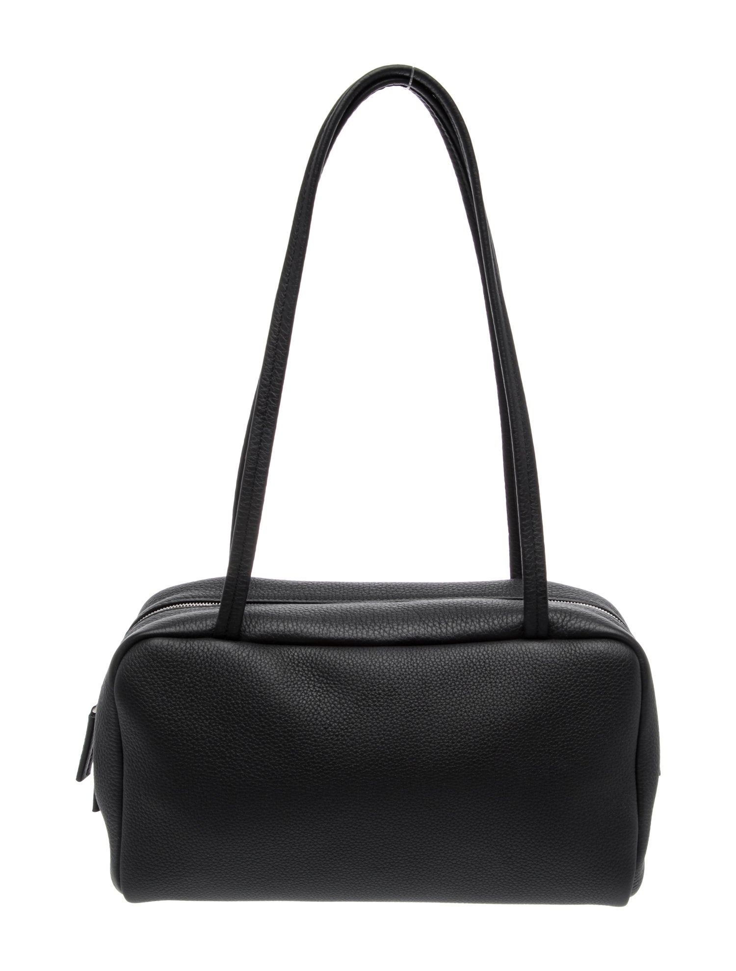 The Row Leather Astra Bowling Large