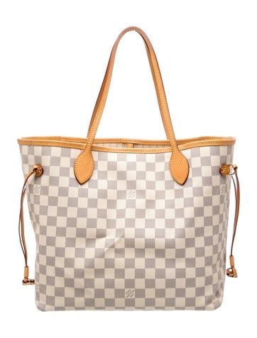Damier Azur Neverfull w/Pouch MM