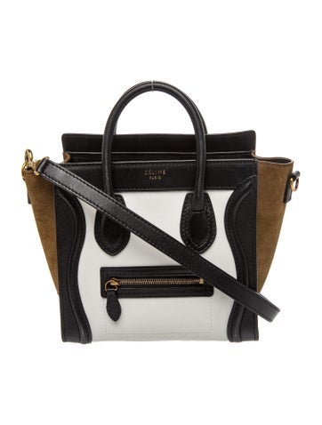 Leather Luggage Nano