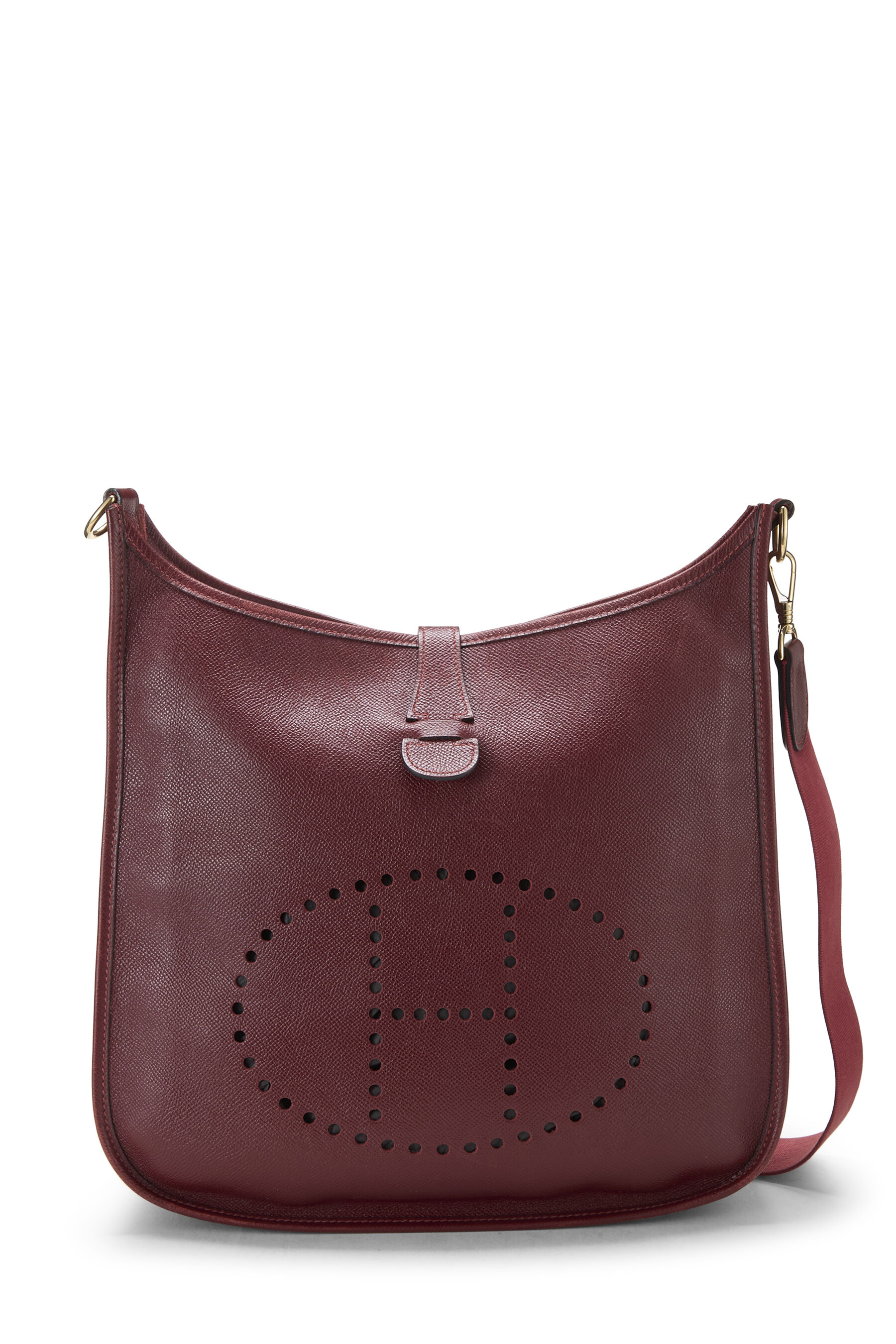 Hermes Bordeaux Courchevel Evelyne I GM