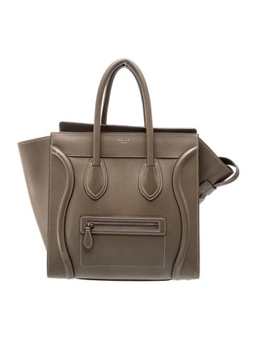 Leather Luggage Mini