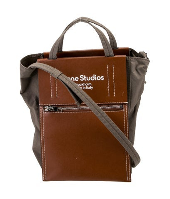 Acne Studios Studios Canvas Shoulder Bag