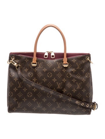 LV Monogram Pallas Tote