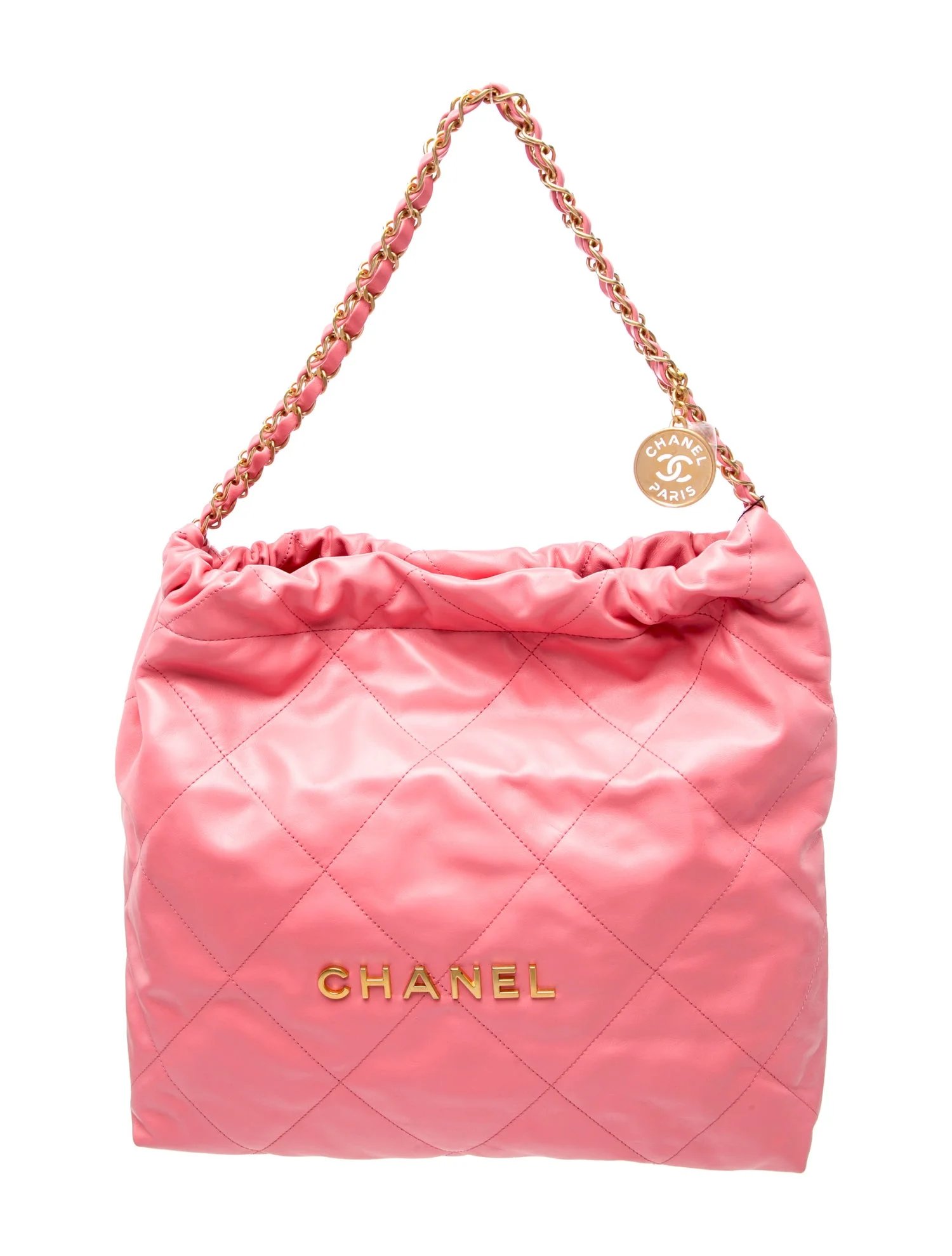 Lambskin Hobo 22