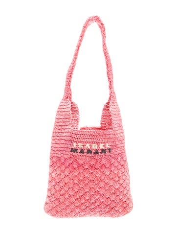 Raffia Shoulder Bag