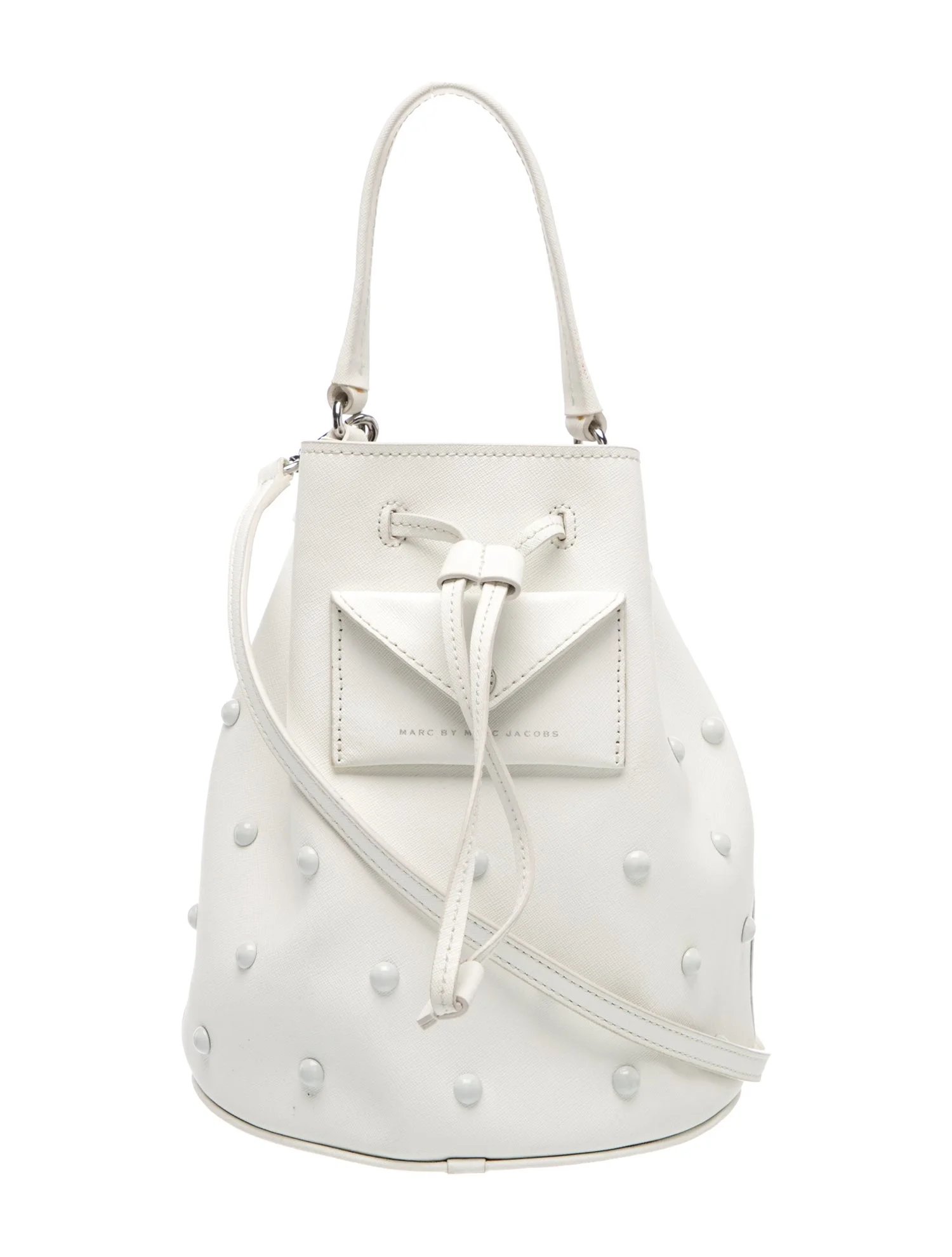 Leather Bucket Bag