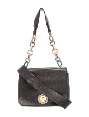 Ferragamo Leather Shoulder Bag