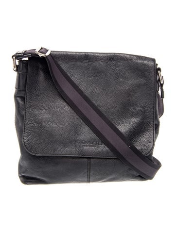 Leather Messenger Bag