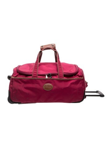 Nylon Weekender Bag