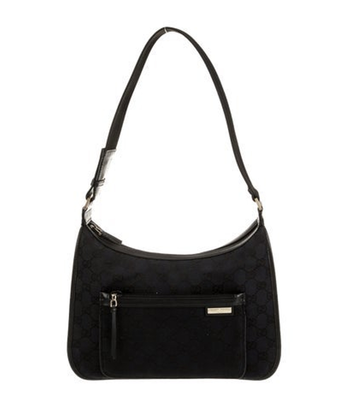 Gucci Gg Canvas Shoulder Bag