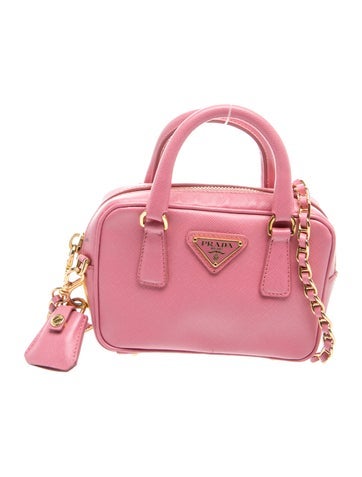 Saffiano Lux Leather Bauletto