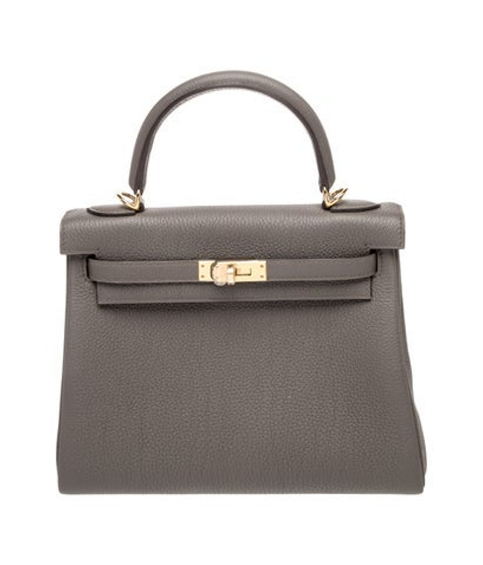 Hermes 2025 Togo Kelly Ii Retourne 25 W Tags