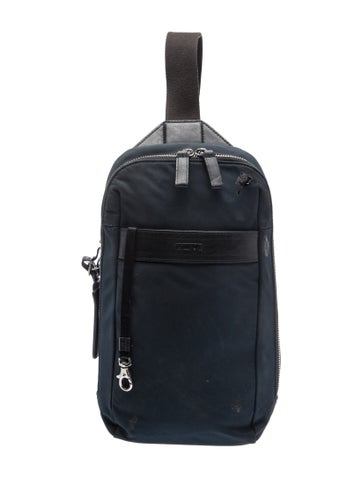 Tumi Nylon Crossbody Bag