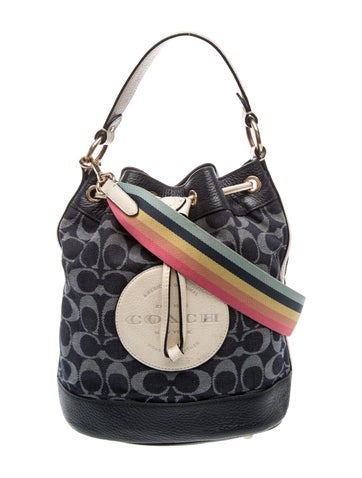 Canvas Bucket Bag