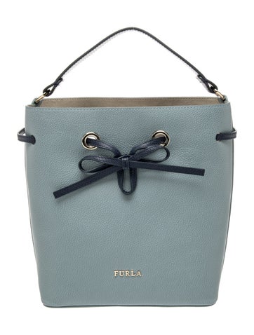 Leather Bucket Bag