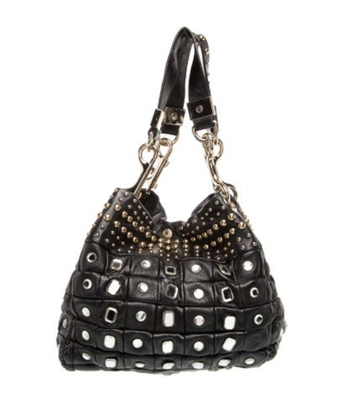 Jimmy Choo Choo Leather Hobo