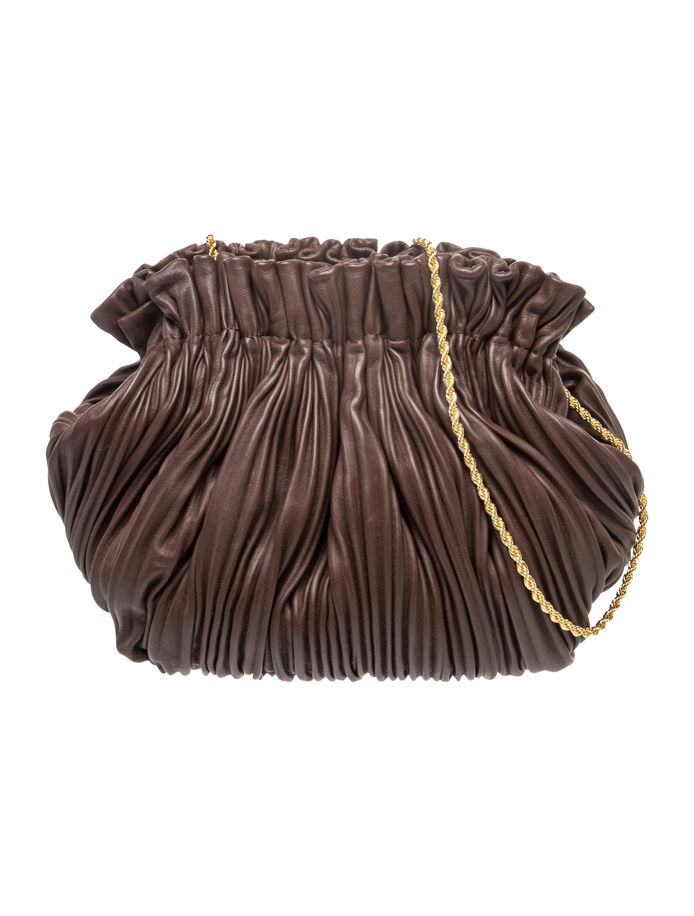 Loeffler Randall Leather Shoulder Bag