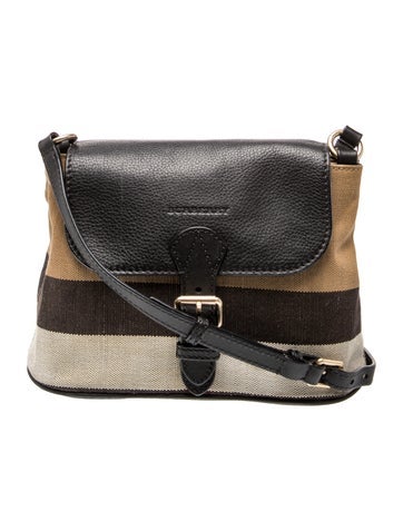 Exploded Check Crossbody Bag