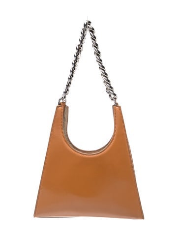 Patent Leather Shoulder Bag